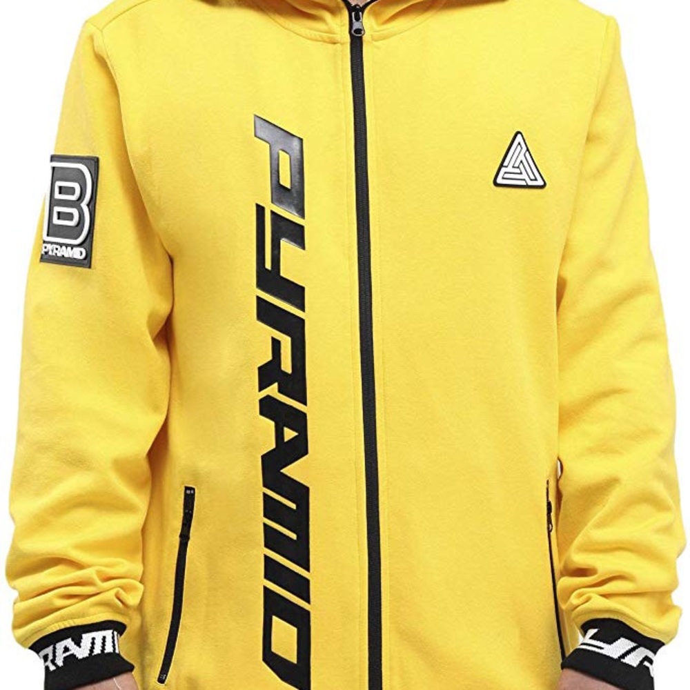Black Pyramid Goggles zip up jacket